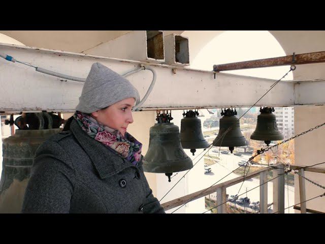 Колокольный звон на храме Кирилла и Мефодия смотреть онлайн