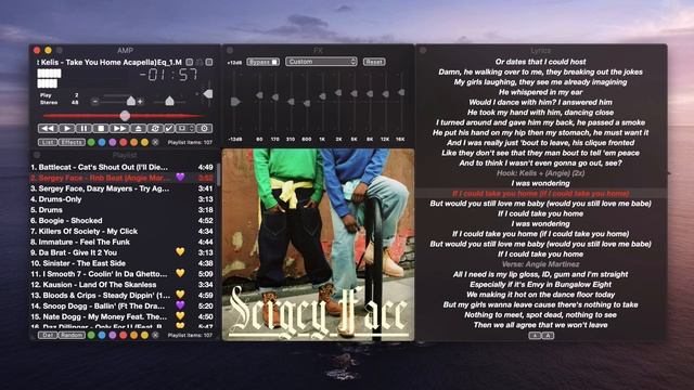 AMP player - best audio player for macOS, alternative VOX, Winamp, iTunes, Aimp, foobar2000 смотреть онлайн
