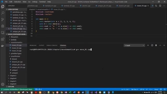 C++ System Programming Cookbook | 2. Revisiting C++ смотреть онлайн