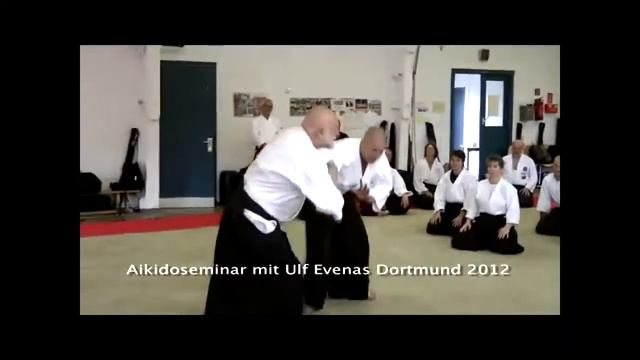 Шихан Ульф Эвенас, 7 дан Семинар в Дортмунде, Германия 2012 Shihan Ulf Evenas Dortmund 2012 смотреть онлайн