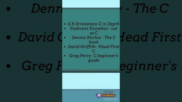 Top 5 C programming reference books смотреть онлайн