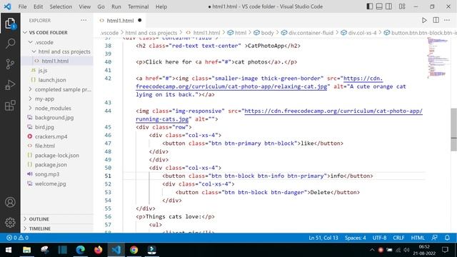 Bootstrap - Full Stack Development - class 67 смотреть онлайн