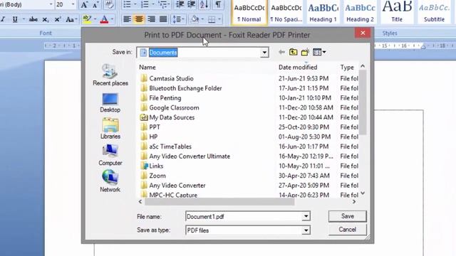 Tidak Bisa Save As PDF Di Ms. Word? Begini Solusinya, Mudah dan Cepat l Tutorial Ms. Word смотреть онлайн