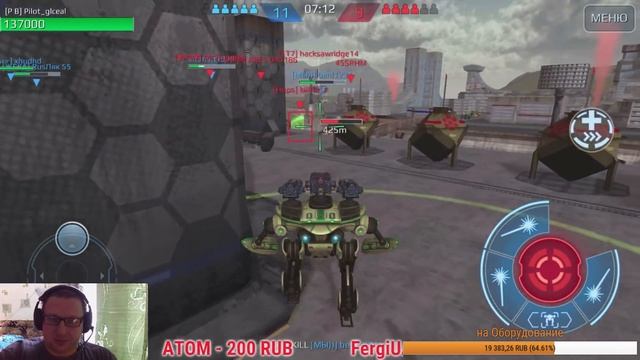 War Robots NEW задания для игры в СТЫЧКЕ и супер Bulwark смотреть онлайн