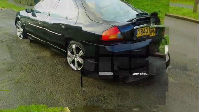 Mk2 Mondeo ST24 (Contour SVT) смотреть онлайн