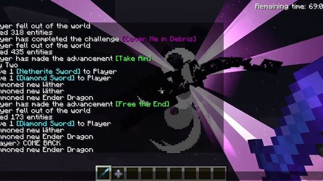 Minecraft Java Demo All Bosses WR (DEFINITELY NO CHEATS) смотреть онлайн