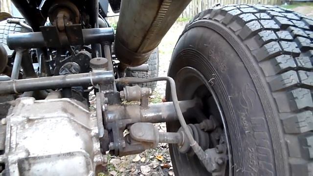 Квадроцикл. Разговор с конструктором. смотреть онлайн