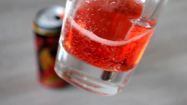 Red Devil - глупое помешательство / ОБЗОР энергетического напитка