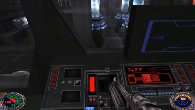 Star Wars Jedi Knight II: Jedi Outcast - (Level 2) Kejim Base