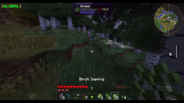 Minecraft - Новый летсплей! Мир в майнкрафте ! #6 смотреть онлайн