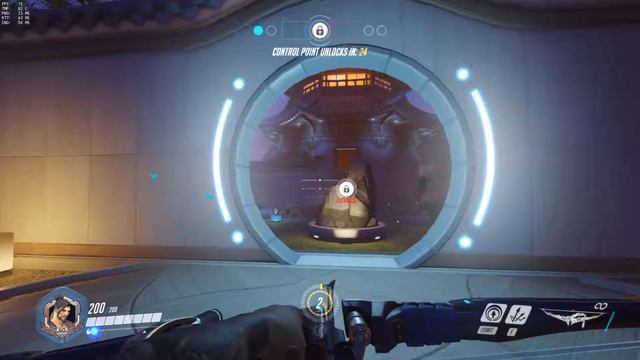 Overwatch Match #4 - Lijiang Tower 6V6 King of the Hill смотреть онлайн