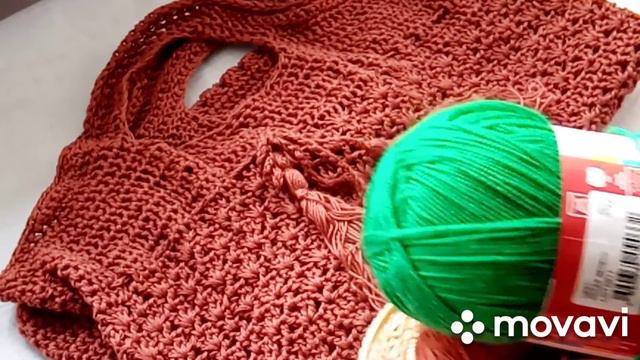 Вязание,Сп"Вяжем сумку"/Решила ,связать авоську или сумку/Какую ниточку взять?Стартовое видео. смотреть онлайн