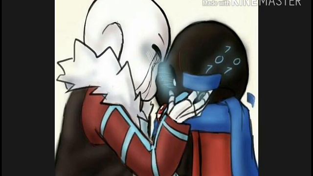 (Yaoi) Undertale au comic ตอน Reboot Sans x Eraser Sans (แปลไทย) смотреть онлайн