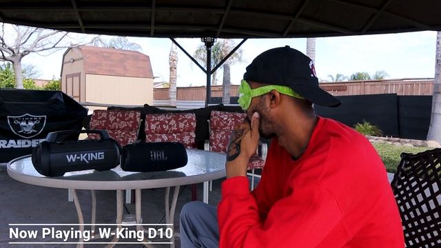 WKing D10 vs JBL Xtreme 3? Budget Vs Expensive Brand смотреть онлайн
