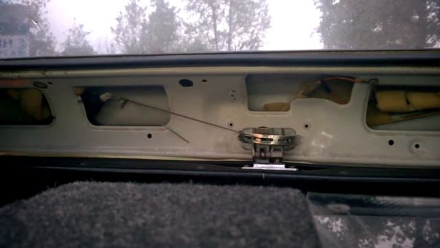 открытие багажника с кнопки ваз 2108 смотреть онлайн