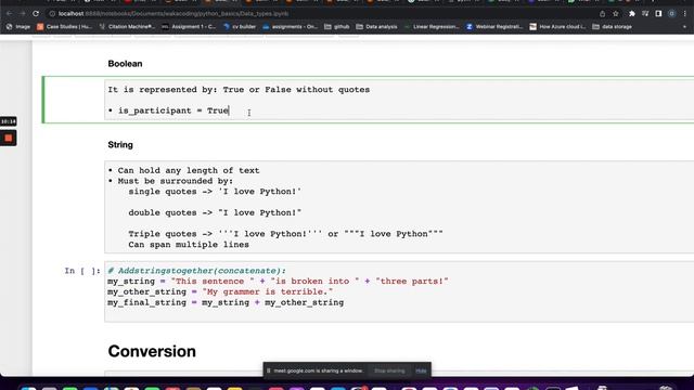 DATA SCIENCE CLASS - DAY 4 #wakocoding #michaelking смотреть онлайн
