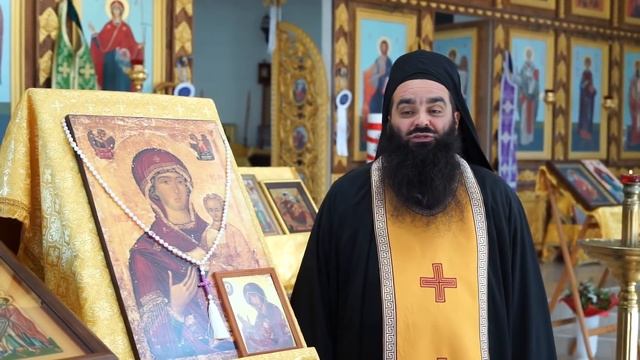 Храм Святителя Николая. Подворье Свято-Михайло-Афонского монастыря