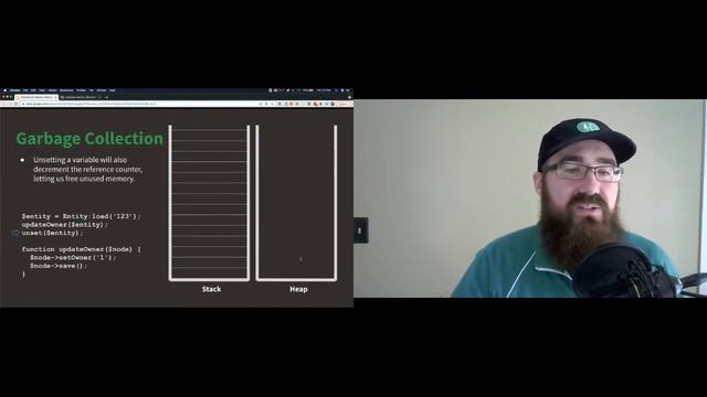 Practical CS: Memory and Garbage Collection in PHP смотреть онлайн