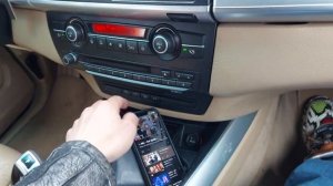 BMW X5 X6 E70 E71 CCC AUX Bluetooth - евтин и качествен начин за слушане на музика от телефон в БМВ