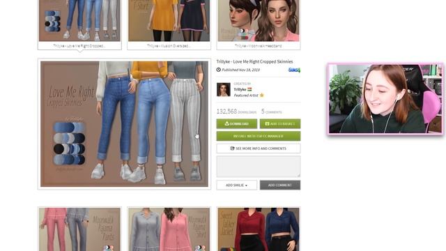 I Downloaded Alpha Custom Content for The Sims 4 смотреть онлайн