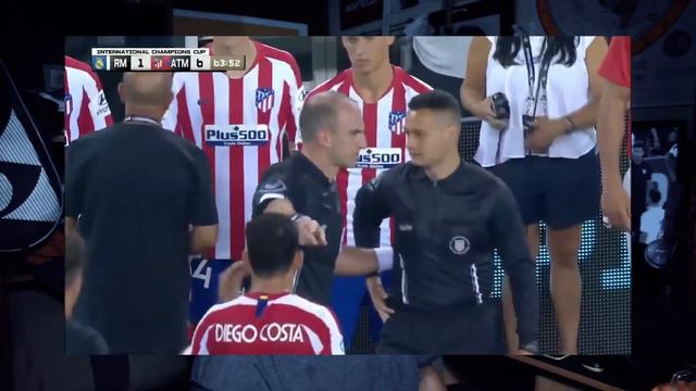 Costa vs Carvajal смотреть онлайн