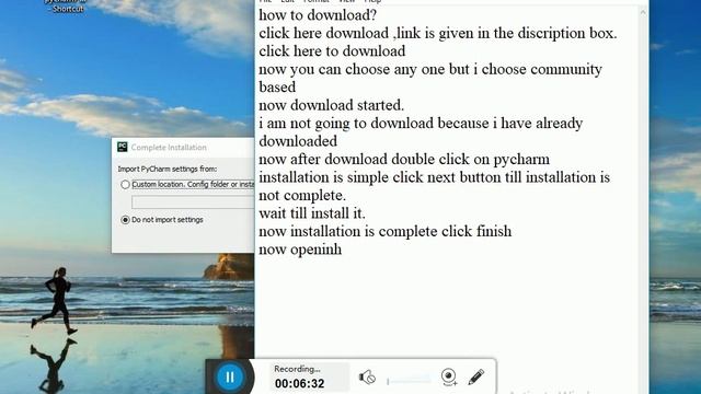 How to Download and install PyCharm IDE for Python смотреть онлайн