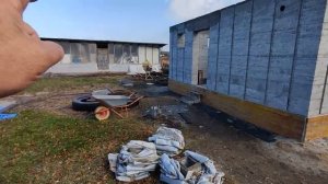 Самая съёмная опалубка для лёгкого бетона своими руками. Часть 3/3.