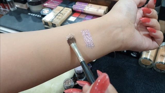 NYX Glitters | NYX GLITTER SWATCHES | NYX Glitter Paillettes | Best Glitters | NYX