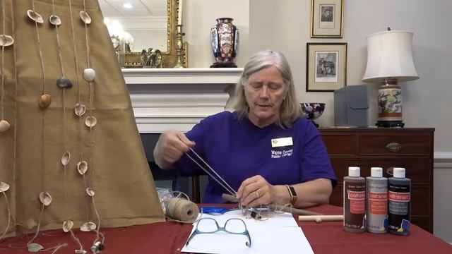 Crafting with Karen - #7 Seashell Windchimes смотреть онлайн