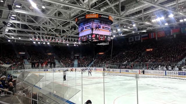 3 гол, Плей-офф Авангард - Салават Юлаев, 1/4 Востока, г. Омск, 12.03.2018 смотреть онлайн