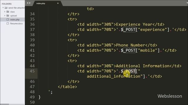 Send Email with Attachment in PHP using PHPMailer смотреть онлайн