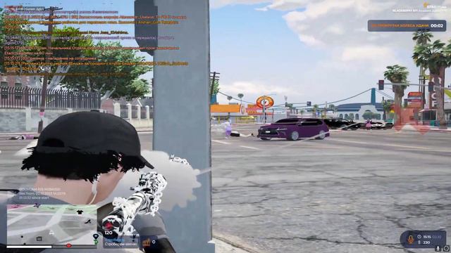 🐬 Фонтанчик с чёрным дельфином 🐬 | ☠️ 52, да здравствует Санкт-Петербург ☠️ | GTA 5 RP | BLACKBERRY смотреть онлайн