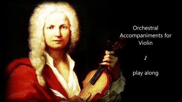 Vivaldi – Winter from the Four Seasons – 2. Largo (Orchestral Accompaniment) – Intro смотреть онлайн