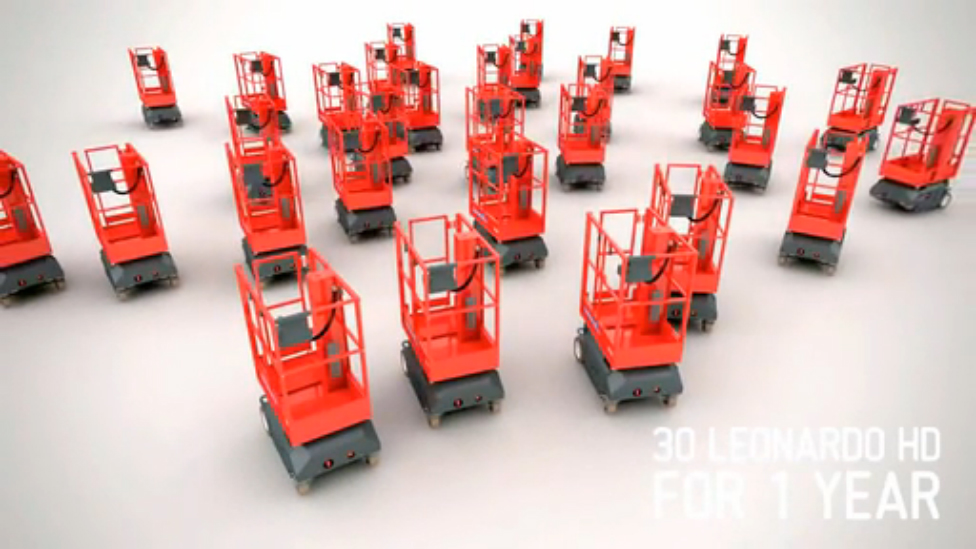 Купить подъемник Bravi Leonardo HD. Продажа мачтовых подъемников смотреть онлайн