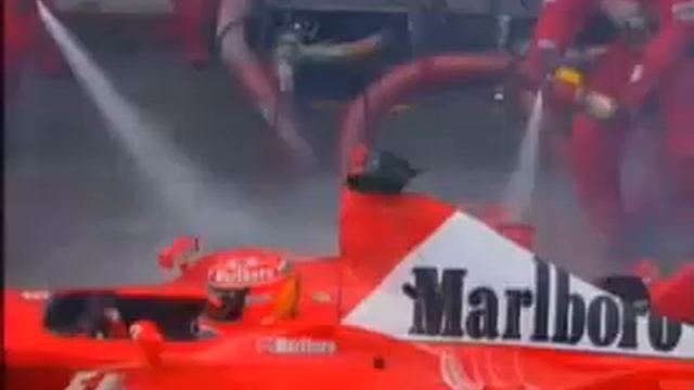 Michael Schumacher Pit Stop Fire смотреть онлайн