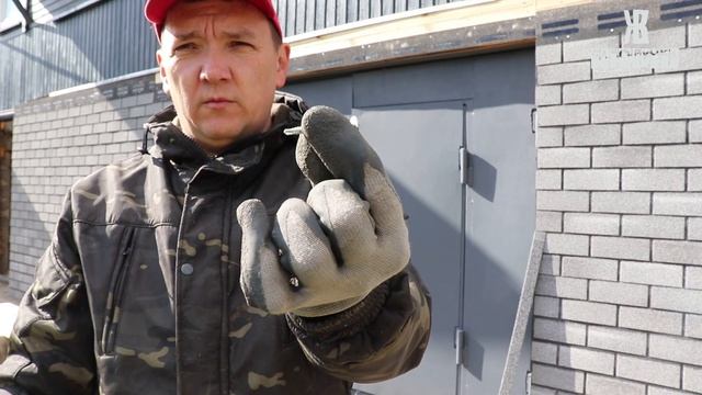 МОНТАЖ ФАСАДНОЙ ПЛИТКИ СВОИМИ РУКАМИ! ЭТО ЛЕГКО И ПРОСТО! ПОКАЗЫВАЮ КАК. ЖКВ Саморучка