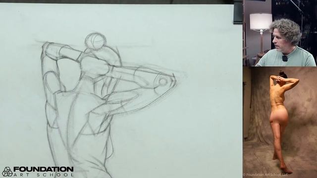 Female Figure Drawing Livestream W/ Brian Knox смотреть онлайн