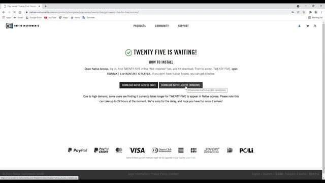 Twenty Five Plugin Free Download Native Instruments смотреть онлайн