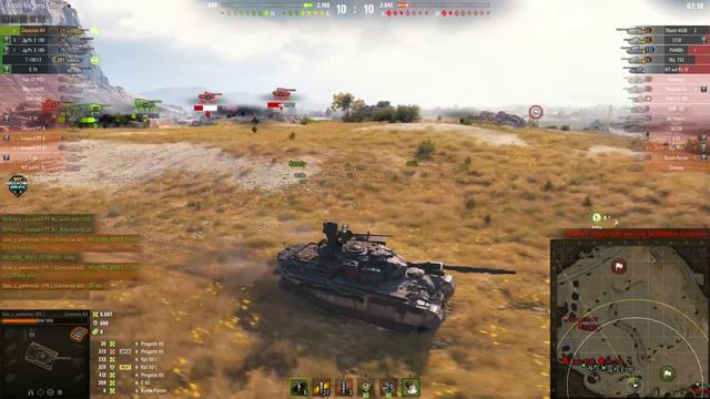 Centurion Action X: Enemies failed 2 times - World of Tanks смотреть онлайн
