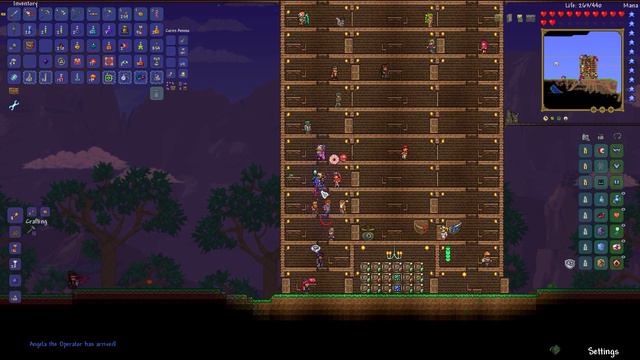 Terraria Fargos Soul mod EP:5 some rage at BoC and getting molten armor смотреть онлайн