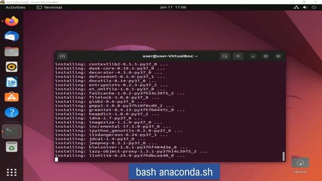 Anaconda Installation On Ubuntu 22.04 | How To Install Anaconda In Ubuntu | Anaconda Python