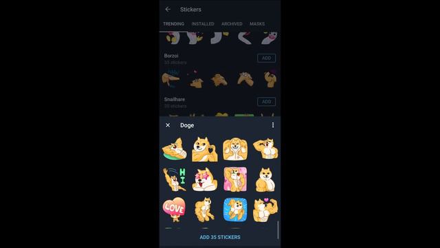 How To Add Sticker Packs To Chats In Telegram X? смотреть онлайн