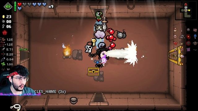 Чат собрал мне ИМБУ (The Binding of Isaac: Repentance TWITCH MOD) смотреть онлайн