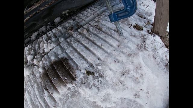 Ремонт гусеницы снегохода Буран смотреть онлайн