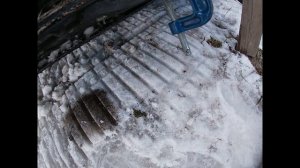 Ремонт гусеницы снегохода Буран