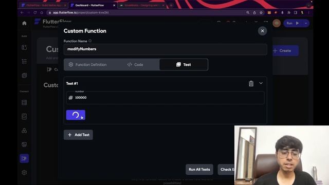 Custom Functions in FlutterFlow | Learn Complete FlutterFlow from me смотреть онлайн