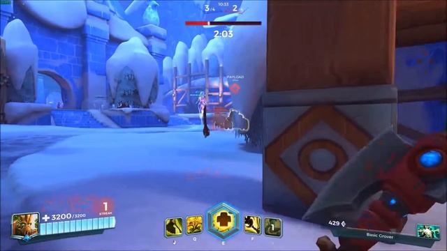 Paladins - Gameplay - Grover / Support // Juba13Tv смотреть онлайн