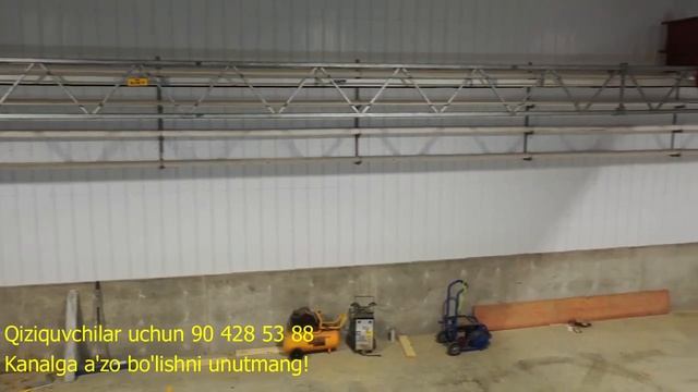 Yevropada Yangi Yangi Fermaning Qurilish Jarayoni Va Ichki Texnoloogiyalari.mp4