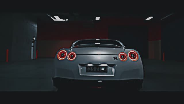 GT-R R35 | EDIT | HD смотреть онлайн