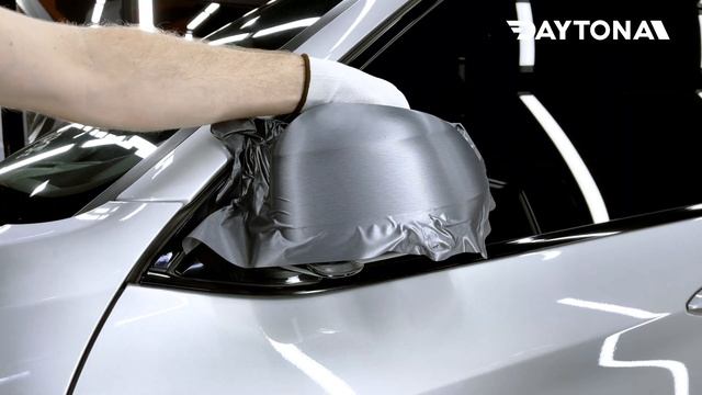 Виниловая пленка Алюминий Тёмно-серый DAYTONA смотреть онлайн